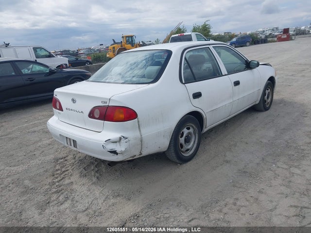 12605551 :رقم المزاد ، 2T1BR12E81C823750 vin ، 2001 Toyota Corolla Ce/le/s مزاد بيع