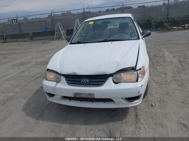 12605551 :رقم المزاد ، 2T1BR12E81C823750 vin ، 2001 Toyota Corolla Ce/le/s مزاد بيع