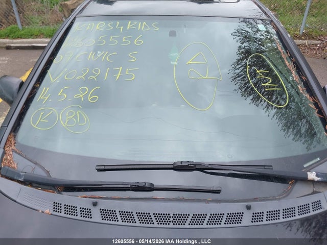 Продажа на аукционе авто 2009 Honda Civic Sport, vin: 2HGFA16679H022175, номер лота: 12605556