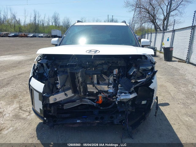 2026 Hyundai Santa Fe Ultimate Calligraphy Hybrid Awd მანქანა იყიდება აუქციონზე, vin: KM8P5DG12TU167975, აუქციონის ნომერი: 12605560