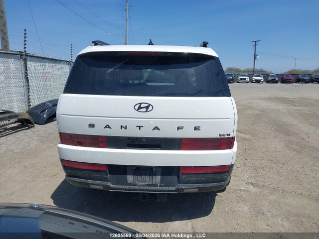 2026 Hyundai Santa Fe Ultimate Calligraphy Hybrid Awd მანქანა იყიდება აუქციონზე, vin: KM8P5DG12TU167975, აუქციონის ნომერი: 12605560