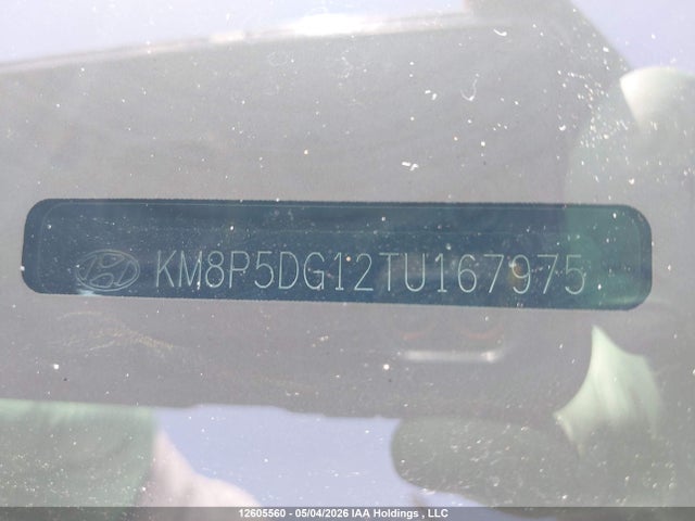 2026 Hyundai Santa Fe Ultimate Calligraphy Hybrid Awd მანქანა იყიდება აუქციონზე, vin: KM8P5DG12TU167975, აუქციონის ნომერი: 12605560