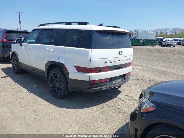 2026 Hyundai Santa Fe Ultimate Calligraphy Hybrid Awd მანქანა იყიდება აუქციონზე, vin: KM8P5DG12TU167975, აუქციონის ნომერი: 12605560