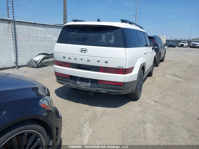 2026 Hyundai Santa Fe Ultimate Calligraphy Hybrid Awd მანქანა იყიდება აუქციონზე, vin: KM8P5DG12TU167975, აუქციონის ნომერი: 12605560