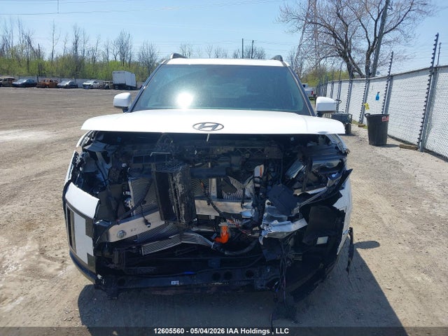 2026 Hyundai Santa Fe Ultimate Calligraphy Hybrid Awd მანქანა იყიდება აუქციონზე, vin: KM8P5DG12TU167975, აუქციონის ნომერი: 12605560