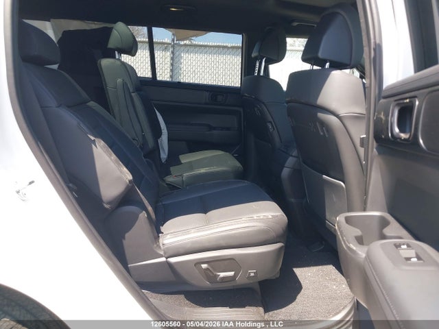 2026 Hyundai Santa Fe Ultimate Calligraphy Hybrid Awd მანქანა იყიდება აუქციონზე, vin: KM8P5DG12TU167975, აუქციონის ნომერი: 12605560