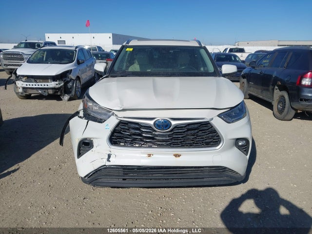 Продажа на аукционе авто 2021 Toyota Highlander Hybrid Xle, vin: 5TDGBRCH5MS523841, номер лота: 12605561