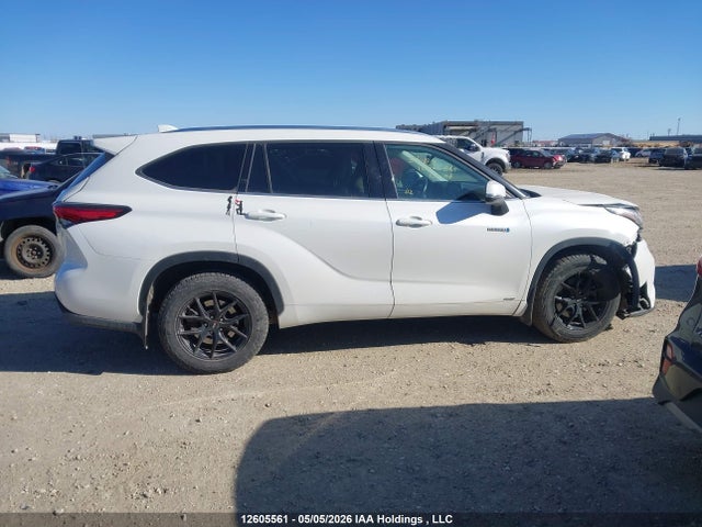 Продажа на аукционе авто 2021 Toyota Highlander Hybrid Xle, vin: 5TDGBRCH5MS523841, номер лота: 12605561