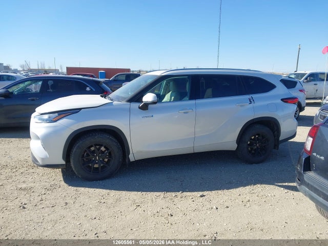 Продажа на аукционе авто 2021 Toyota Highlander Hybrid Xle, vin: 5TDGBRCH5MS523841, номер лота: 12605561