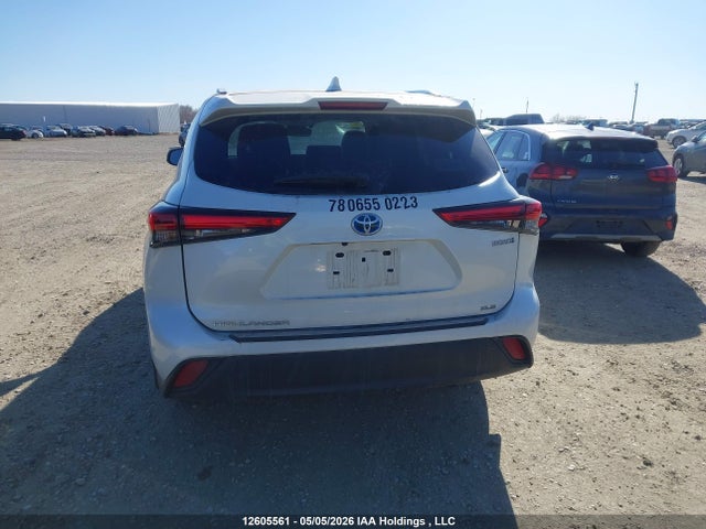 Продажа на аукционе авто 2021 Toyota Highlander Hybrid Xle, vin: 5TDGBRCH5MS523841, номер лота: 12605561