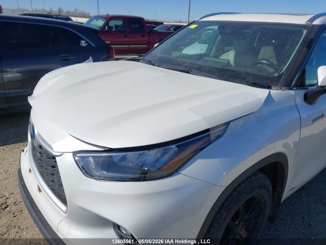 Продажа на аукционе авто 2021 Toyota Highlander Hybrid Xle, vin: 5TDGBRCH5MS523841, номер лота: 12605561