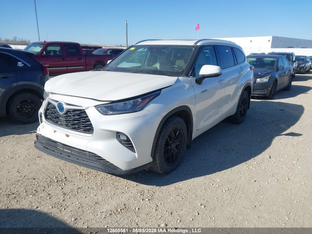 Продажа на аукционе авто 2021 Toyota Highlander Hybrid Xle, vin: 5TDGBRCH5MS523841, номер лота: 12605561