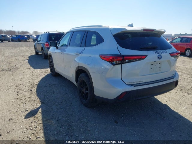 Продажа на аукционе авто 2021 Toyota Highlander Hybrid Xle, vin: 5TDGBRCH5MS523841, номер лота: 12605561