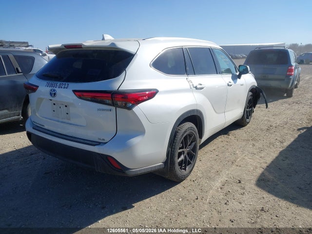 Продажа на аукционе авто 2021 Toyota Highlander Hybrid Xle, vin: 5TDGBRCH5MS523841, номер лота: 12605561