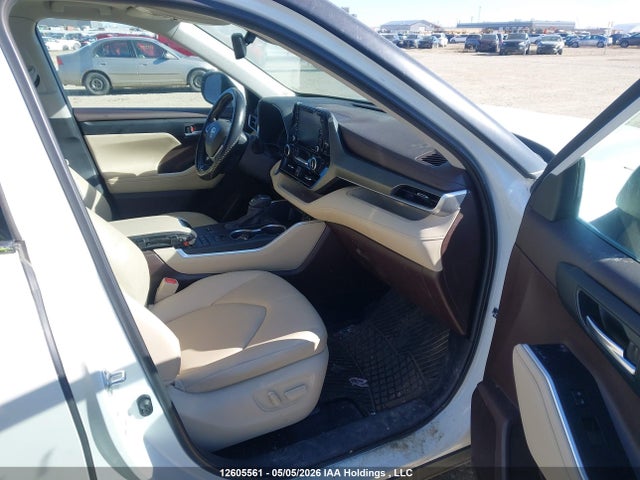 Продажа на аукционе авто 2021 Toyota Highlander Hybrid Xle, vin: 5TDGBRCH5MS523841, номер лота: 12605561