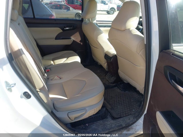 Продажа на аукционе авто 2021 Toyota Highlander Hybrid Xle, vin: 5TDGBRCH5MS523841, номер лота: 12605561