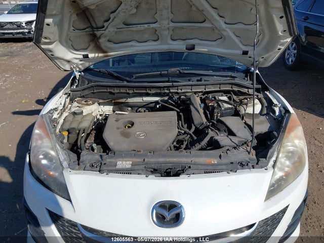 Aukcja sprzedaży 2010 Mazda Mazda3, vin: JM1BL1SF6A1137897, numer aukcji: 12605563