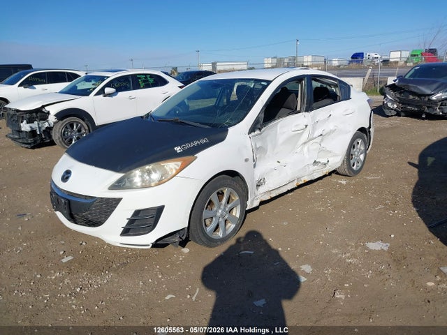 Aukcja sprzedaży 2010 Mazda Mazda3, vin: JM1BL1SF6A1137897, numer aukcji: 12605563