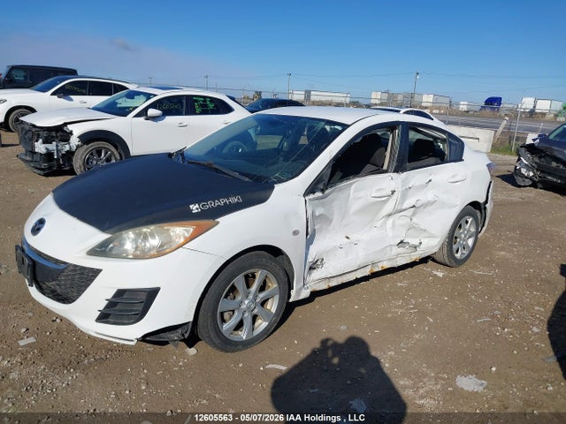 Aukcja sprzedaży 2010 Mazda Mazda3, vin: JM1BL1SF6A1137897, numer aukcji: 12605563