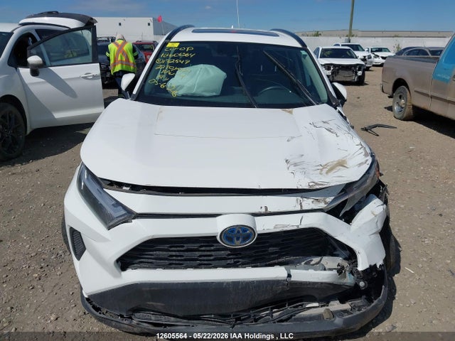 2T3RWRFV2NW132547 Toyota Rav4 Hybrid Xle