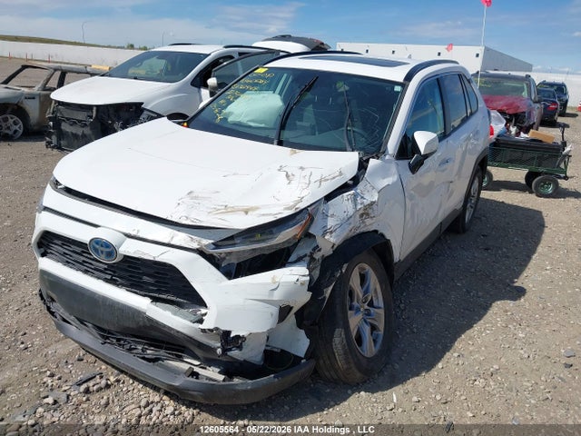 2T3RWRFV2NW132547 Toyota Rav4 Hybrid Xle