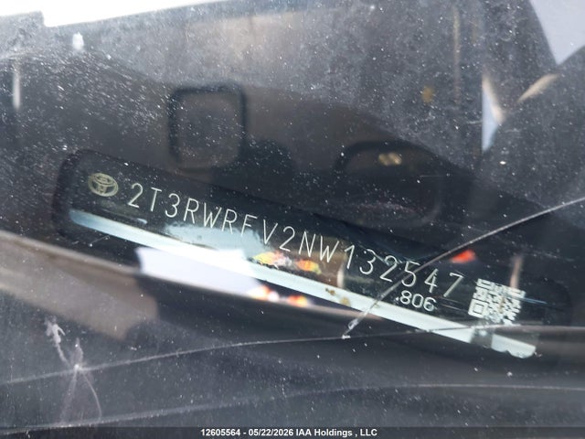 2T3RWRFV2NW132547 Toyota Rav4 Hybrid Xle