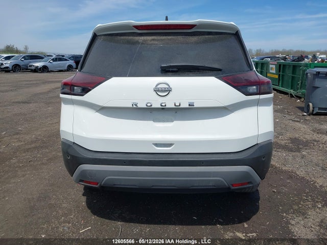 5N1AT3AAXNC700162 Nissan ROGUE S