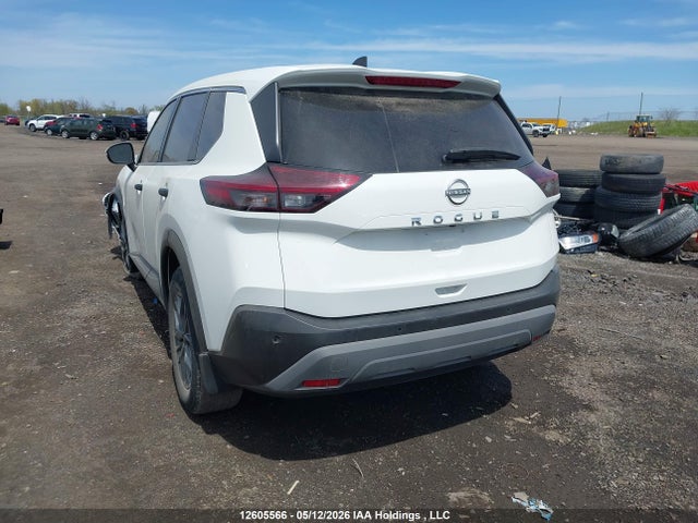 5N1AT3AAXNC700162 Nissan ROGUE S