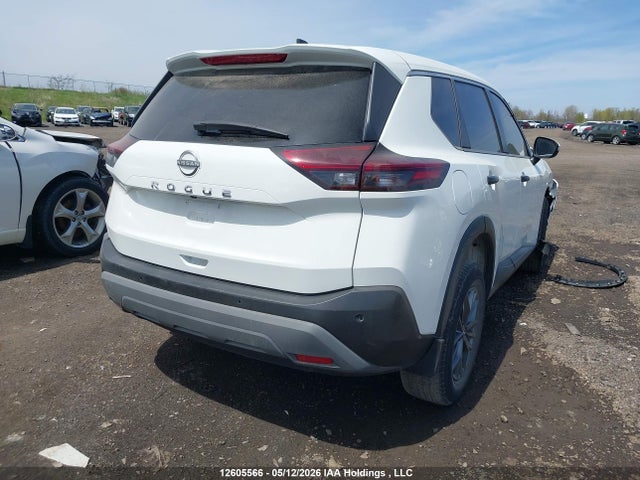 5N1AT3AAXNC700162 Nissan ROGUE S