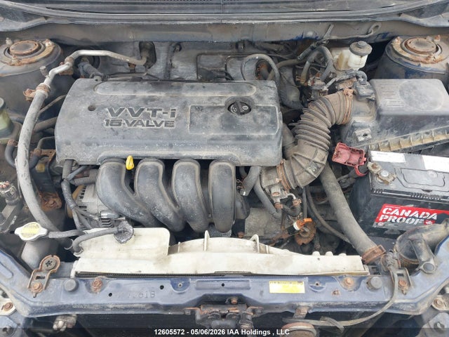 2007 Toyota Corolla Matrix Xr მანქანა იყიდება აუქციონზე, vin: 2T1KR32E77C635032, აუქციონის ნომერი: 12605572