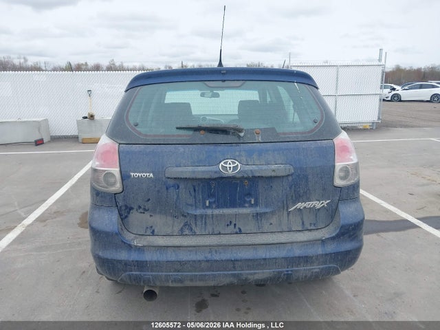 2007 Toyota Corolla Matrix Xr მანქანა იყიდება აუქციონზე, vin: 2T1KR32E77C635032, აუქციონის ნომერი: 12605572
