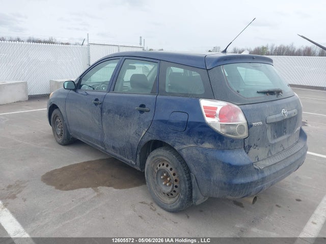 2007 Toyota Corolla Matrix Xr მანქანა იყიდება აუქციონზე, vin: 2T1KR32E77C635032, აუქციონის ნომერი: 12605572