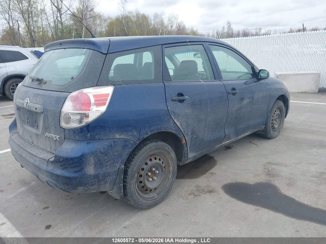 2007 Toyota Corolla Matrix Xr მანქანა იყიდება აუქციონზე, vin: 2T1KR32E77C635032, აუქციონის ნომერი: 12605572