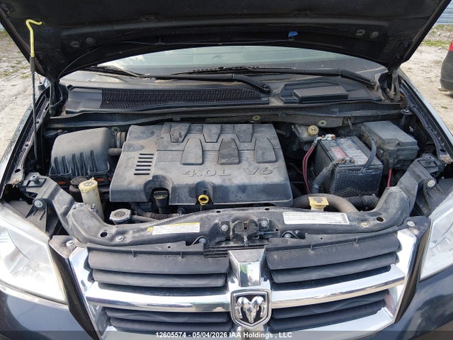 12605574 :رقم المزاد ، 2D4RN4DX1AR417841 vin ، 2010 Dodge Grand Caravan Se مزاد بيع