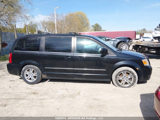12605574 :رقم المزاد ، 2D4RN4DX1AR417841 vin ، 2010 Dodge Grand Caravan Se مزاد بيع