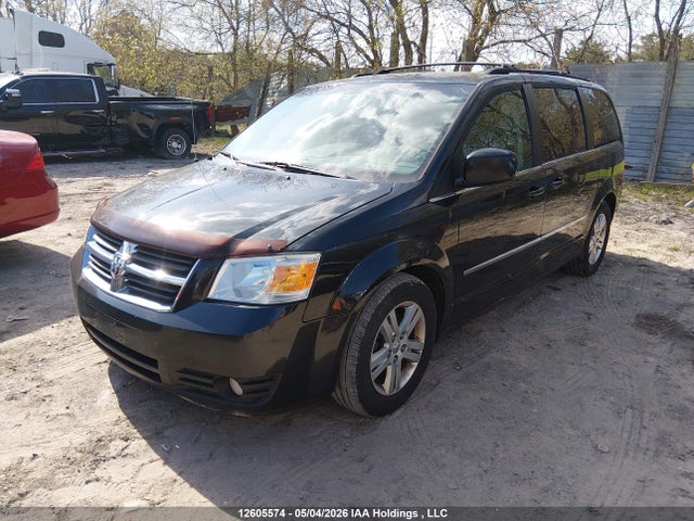 12605574 :رقم المزاد ، 2D4RN4DX1AR417841 vin ، 2010 Dodge Grand Caravan Se مزاد بيع