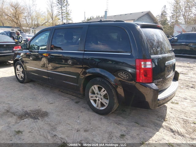 12605574 :رقم المزاد ، 2D4RN4DX1AR417841 vin ، 2010 Dodge Grand Caravan Se مزاد بيع
