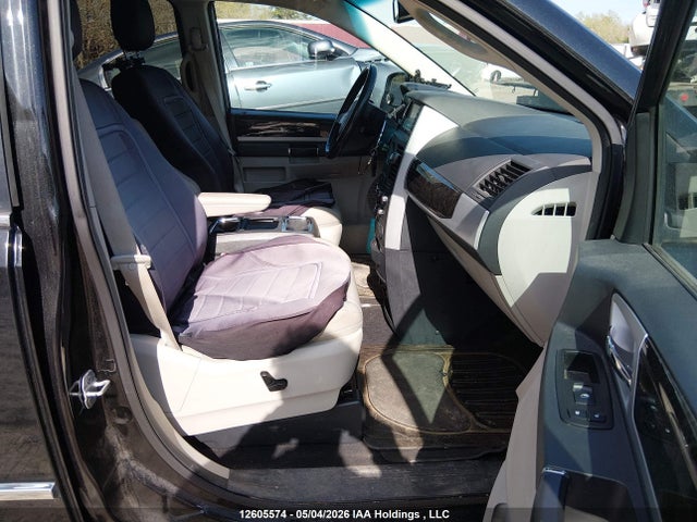 12605574 :رقم المزاد ، 2D4RN4DX1AR417841 vin ، 2010 Dodge Grand Caravan Se مزاد بيع