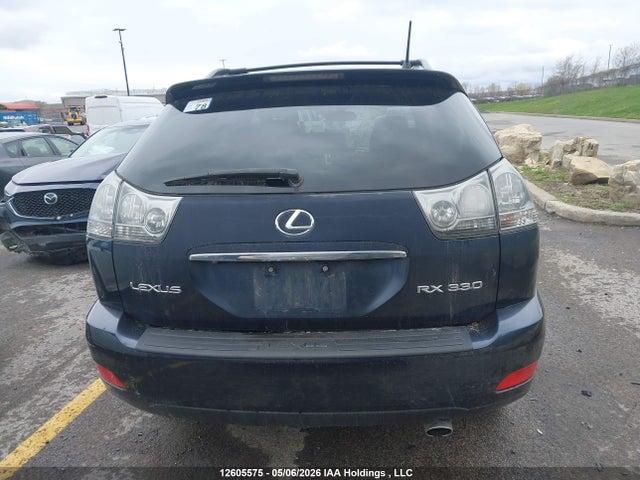 12605575 :رقم المزاد ، JTJHA31U040024868 vin ، 2004 Lexus Rx 330 مزاد بيع
