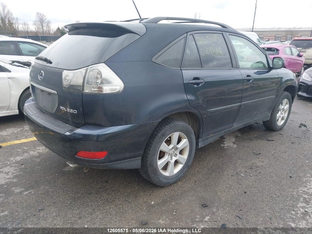 12605575 :رقم المزاد ، JTJHA31U040024868 vin ، 2004 Lexus Rx 330 مزاد بيع
