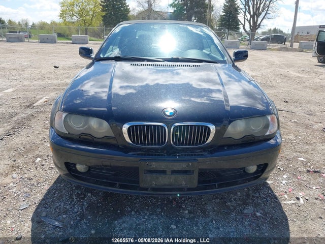 2002 Bmw 325 Ci მანქანა იყიდება აუქციონზე, vin: WBABS33472PG86857, აუქციონის ნომერი: 12605576