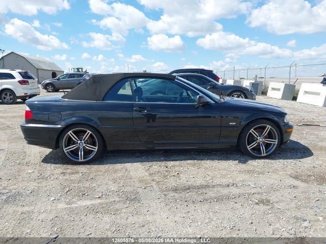 2002 Bmw 325 Ci მანქანა იყიდება აუქციონზე, vin: WBABS33472PG86857, აუქციონის ნომერი: 12605576