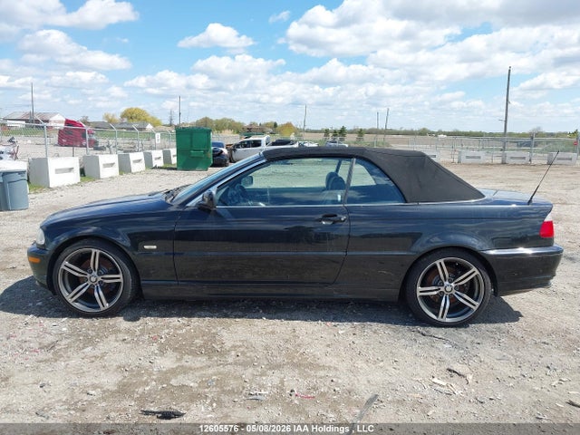 2002 Bmw 325 Ci მანქანა იყიდება აუქციონზე, vin: WBABS33472PG86857, აუქციონის ნომერი: 12605576