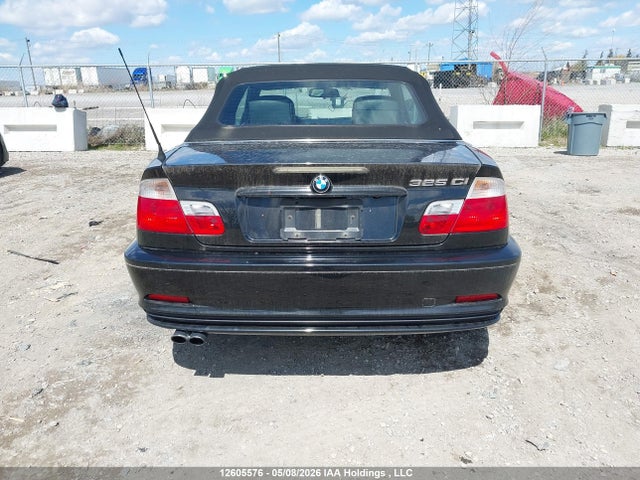2002 Bmw 325 Ci მანქანა იყიდება აუქციონზე, vin: WBABS33472PG86857, აუქციონის ნომერი: 12605576
