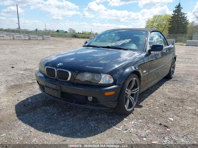 2002 Bmw 325 Ci მანქანა იყიდება აუქციონზე, vin: WBABS33472PG86857, აუქციონის ნომერი: 12605576