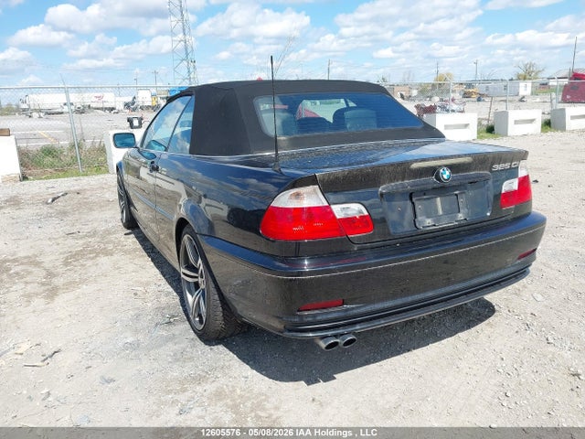 2002 Bmw 325 Ci მანქანა იყიდება აუქციონზე, vin: WBABS33472PG86857, აუქციონის ნომერი: 12605576