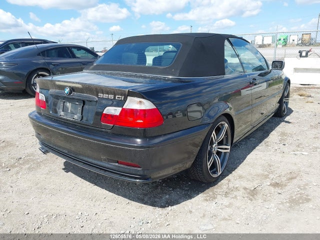 2002 Bmw 325 Ci მანქანა იყიდება აუქციონზე, vin: WBABS33472PG86857, აუქციონის ნომერი: 12605576