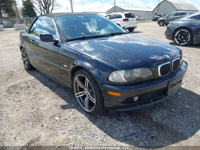 2002 Bmw 325 Ci მანქანა იყიდება აუქციონზე, vin: WBABS33472PG86857, აუქციონის ნომერი: 12605576