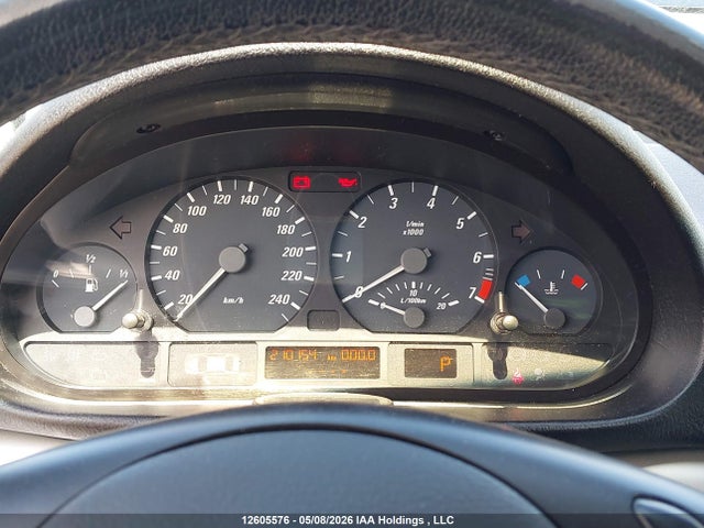 2002 Bmw 325 Ci მანქანა იყიდება აუქციონზე, vin: WBABS33472PG86857, აუქციონის ნომერი: 12605576