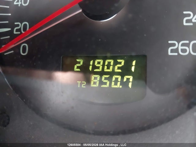 Aukcja sprzedaży 2003 Volvo S60, vin: YV1RS61T132272783, numer aukcji: 12605584